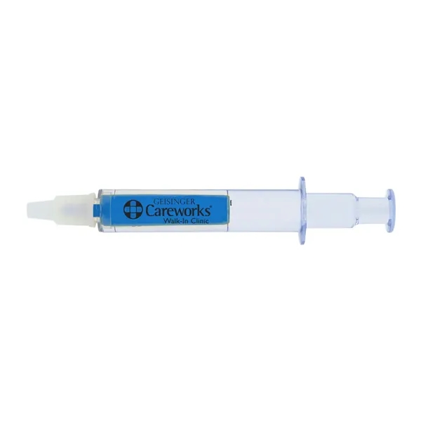 Blue color option for Syringe Highlighter