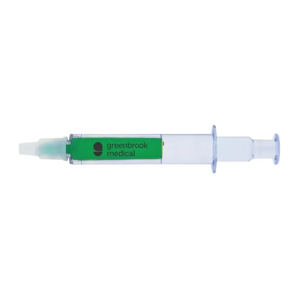Green color option for Syringe Highlighter