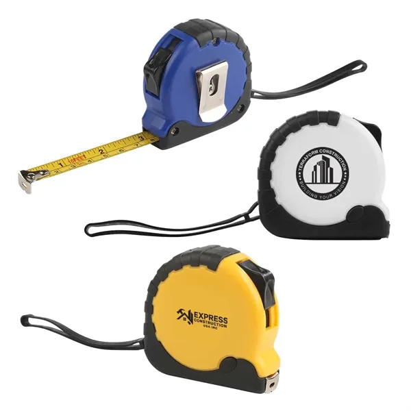 Yellow-Black color option for 10 Foot Tape Measure