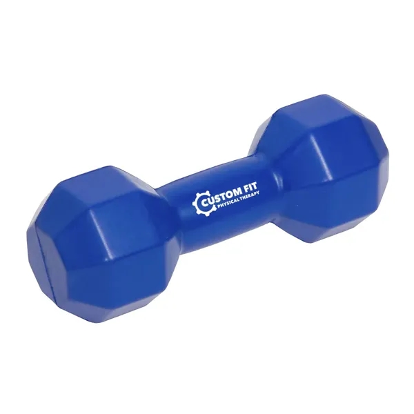 Blue color option for Dumbbell Stress Reliever
