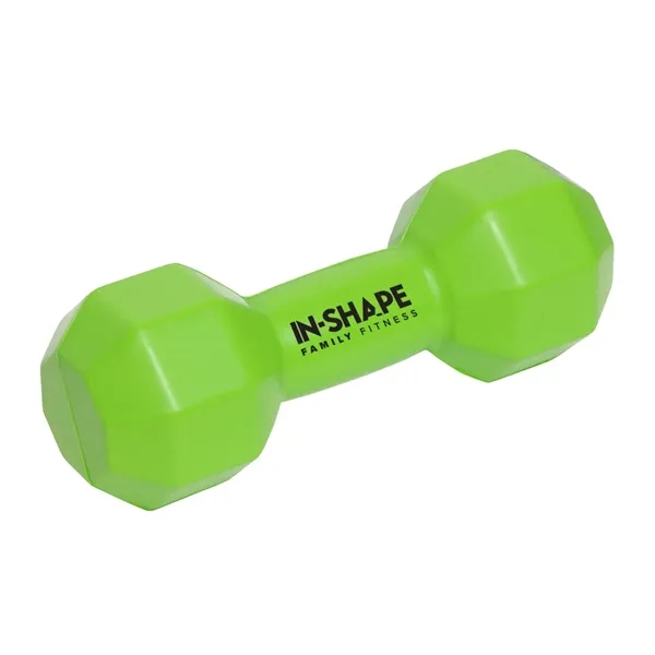 Lime Green color option for Dumbbell Stress Reliever
