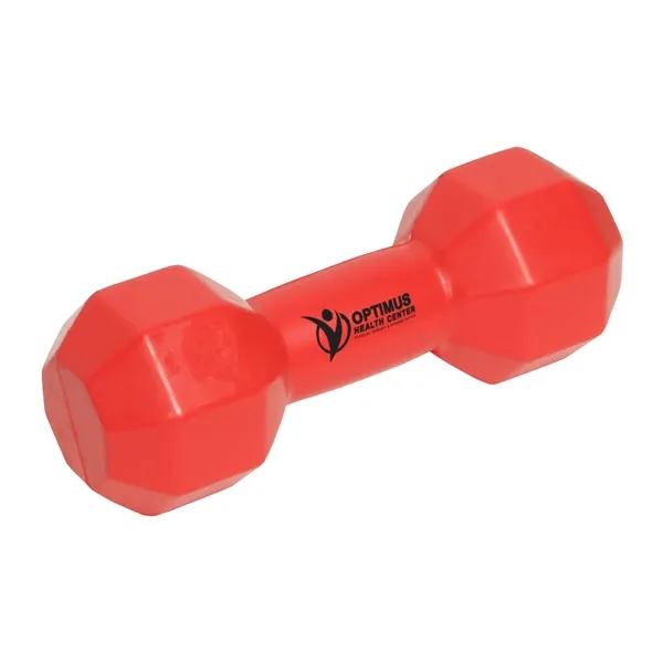 Red color option for Dumbbell Stress Reliever
