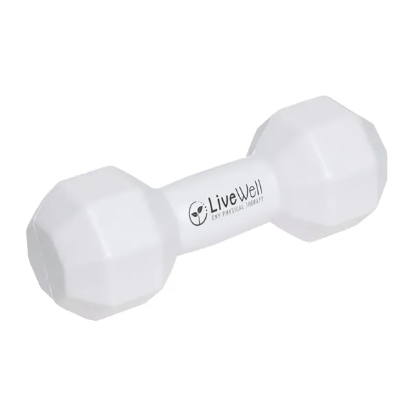 White color option for Dumbbell Stress Reliever