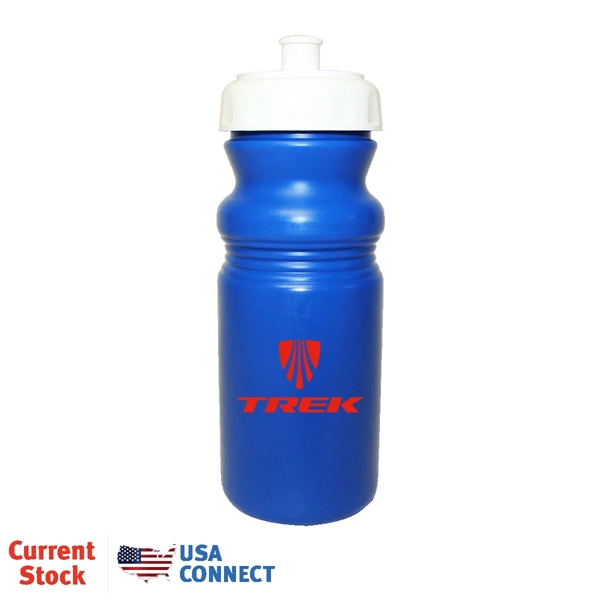Blue color option for 20 Oz. Cycle Bottle   Bpa Free