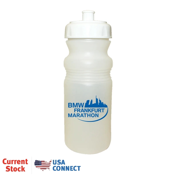 Frosted color option for 20 Oz. Cycle Bottle   Bpa Free