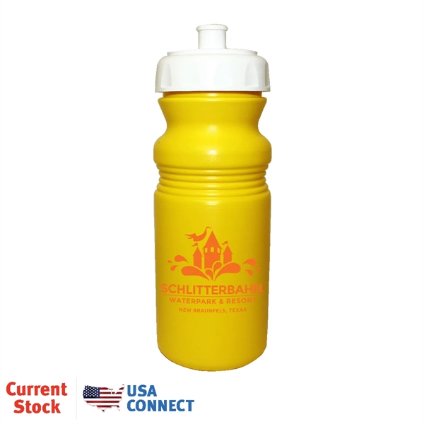 Yellow color option for 20 Oz. Cycle Bottle   Bpa Free