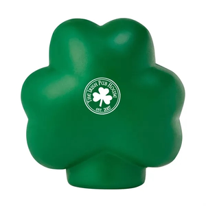 Photo of St. Patrick's Day Clover Stress Reliever