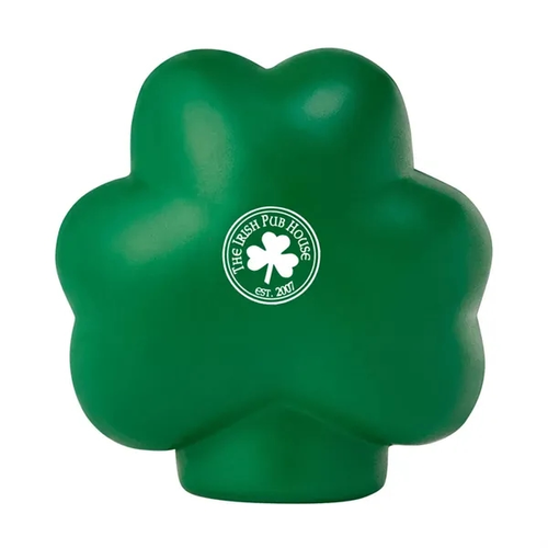 Main photo of St. Patrick's Day Clover Stress Reliever