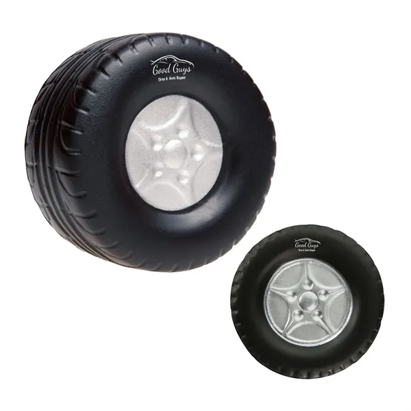 Black-Gray color option for Tire Stress Reliever