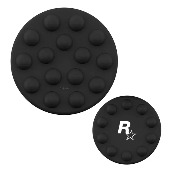 Black color option for Hockey Puck Push Pop Ball V2
