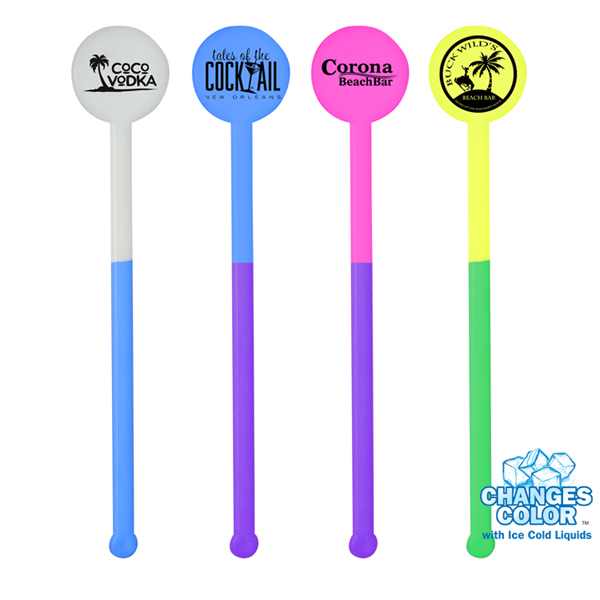 Frosted To Blue color option for 6" Mood Stirrer