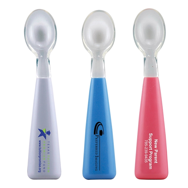 Blue color option for Baby Spoon