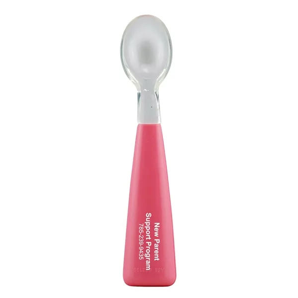 Pink color option for Baby Spoon