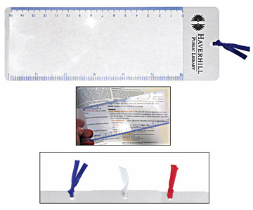 White color option for Bookmark Magnifier