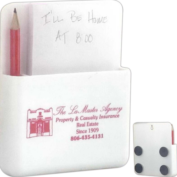 White color option for Super Magnetic Memo Holder
