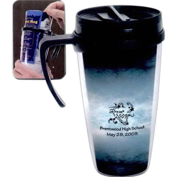 Clear-Black color option for 12 Oz Travel Mug