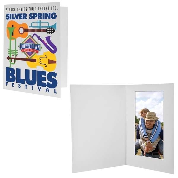 White color option for 4 X 6 Photo Mount