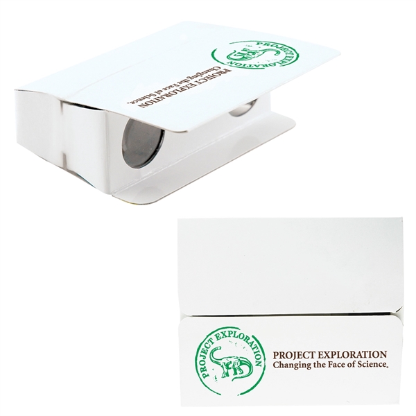 White color option for 3 X 25 Power Binoculars