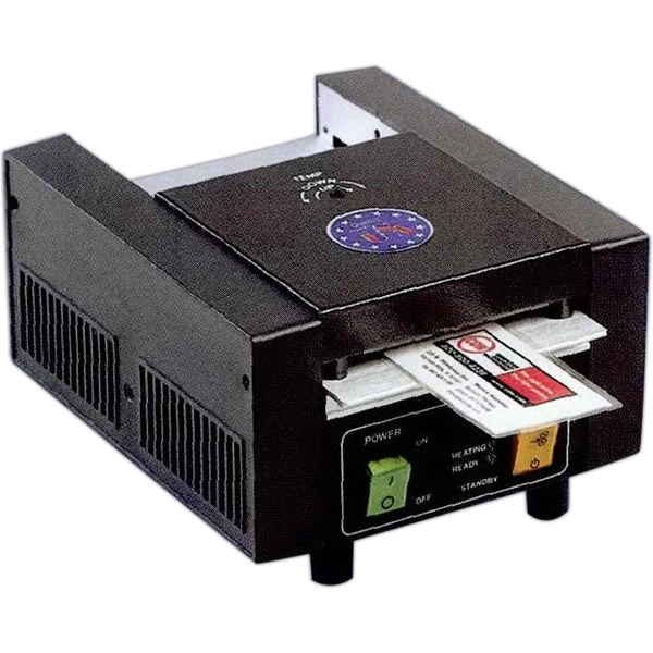 Black color option for Electric Laminator