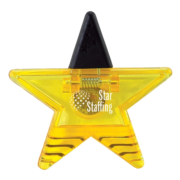 Translucent Yellow color option for Magnetic Star Clip