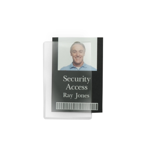 Main photo of Credit Card Laminate Pouch