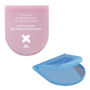 Photo of Arched Compact Mirror