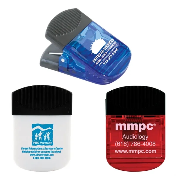 Translucent Red color option for Magnetic Square Clip