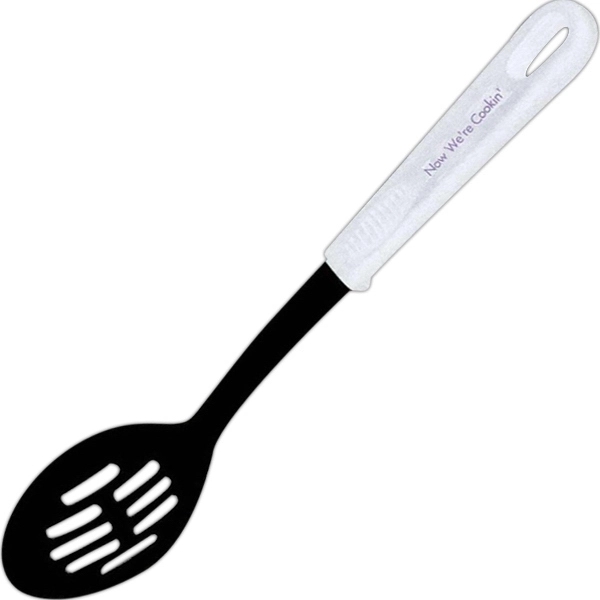 Black color option for Slotted Spoon