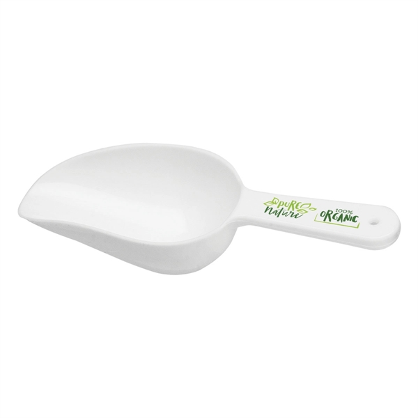 White color option for White 4 Oz. Scoop