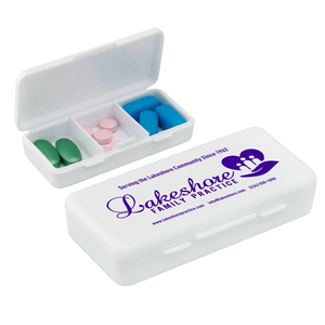 Photo of 3 Compartment Pill Box