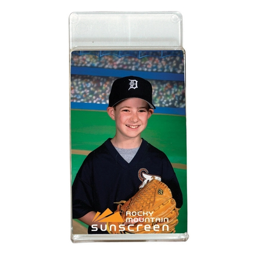 Photo of 1 3/4 X 2 3/4 Magnetic Slip In Frame