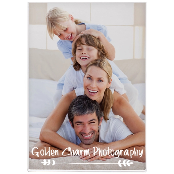 Custom color option for 4 X 6 Magnetic Slip In Frame