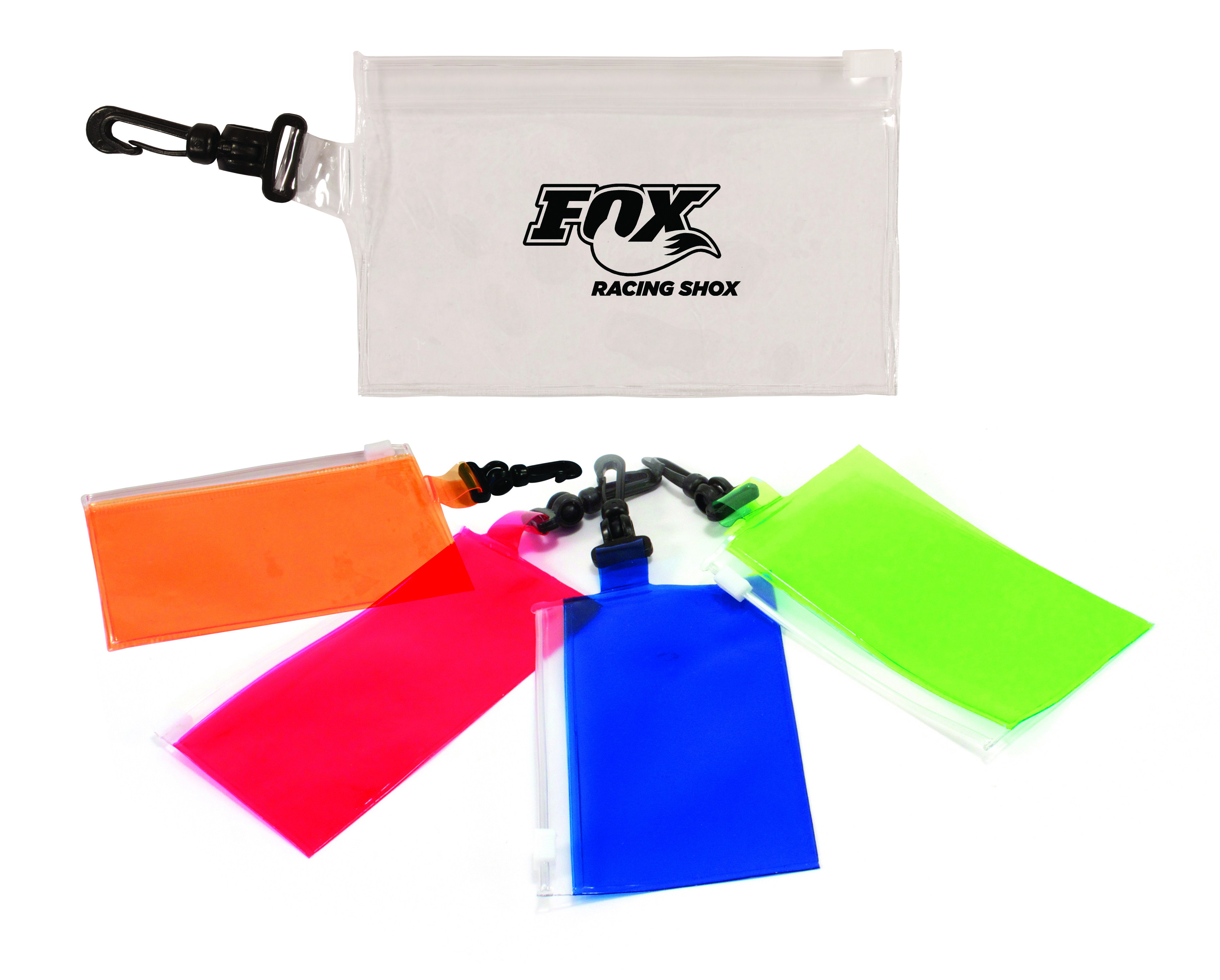 Transparent Blue color option for Clip 'N Go Bag