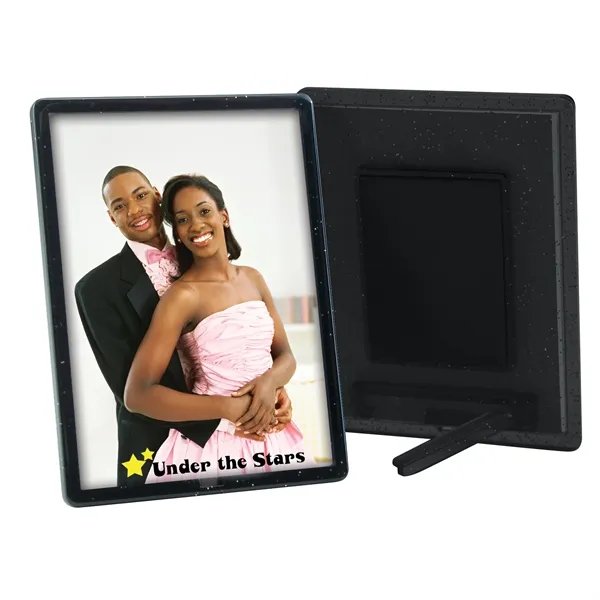 Black color option for 2 1/2 X 3 1/2 Translucent Magnetic Snap In Frame