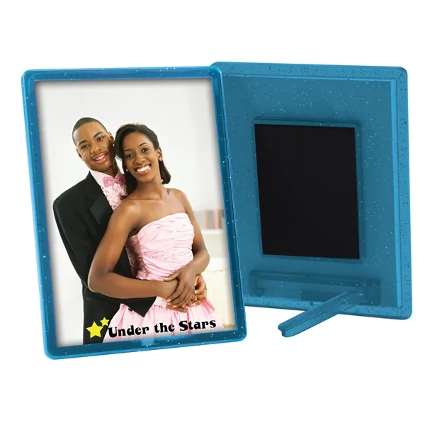 Translucent Blue color option for 2 1/2 X 3 1/2 Translucent Magnetic Snap In Frame