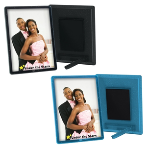 Photo of 2 1/2 X 3 1/2 Translucent Magnetic Snap In Frame