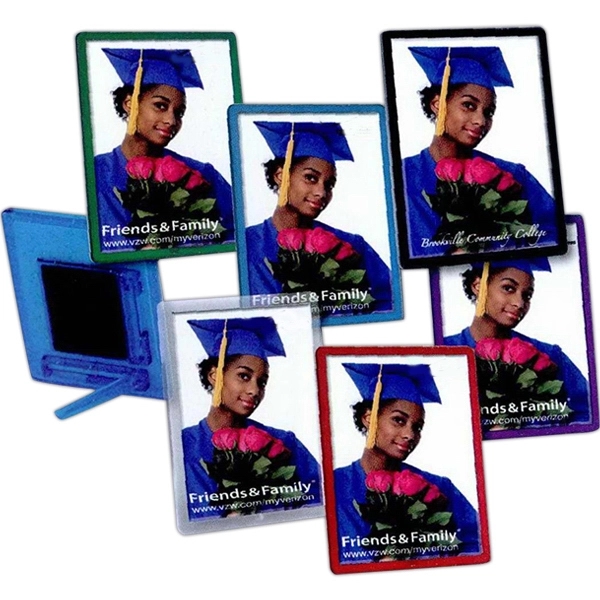 Red color option for 2 X 2 7/8 Translucent Magnetic Snap In Frame