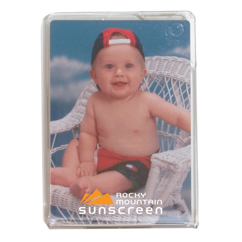 Main photo of 2 X 2 7/8 Magnetic Slip In Frame