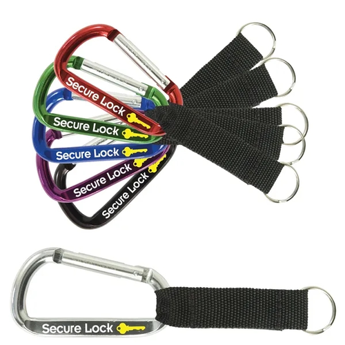 Main photo of Carabiner With Strap