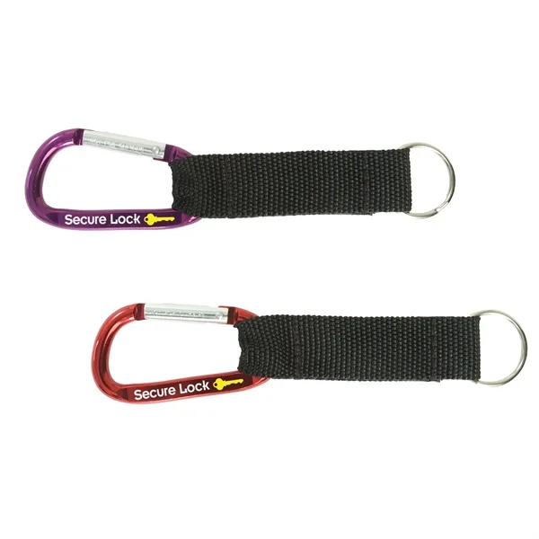 Red color option for Small Carabiner