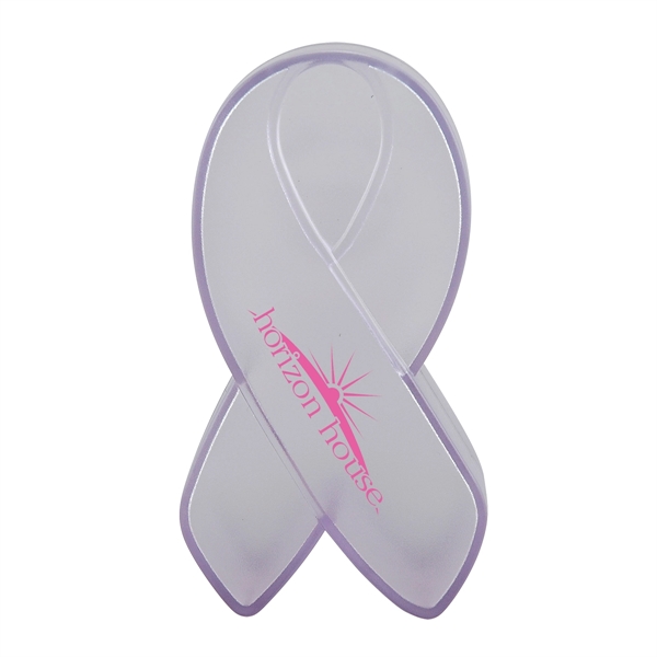 Frosted Clear color option for Ribbon Bank