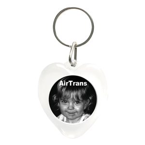 Photo of Snap In Heart Keytag
