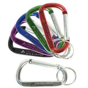 Photo of Carabiner Key Tag