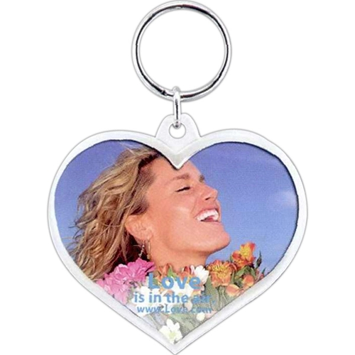 Main photo of Snap In Heart Key Tag