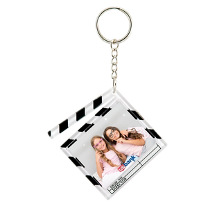 Photo of Clapboard Snap In Key Tag