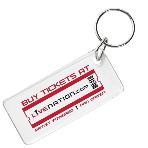 Clear color option for Ticket Key Tag
