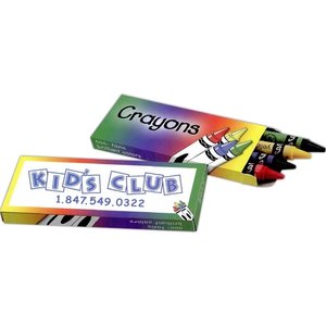 Photo of Four Pack Crayons