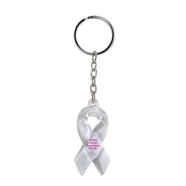 Clear color option for Ribbon Key Tag