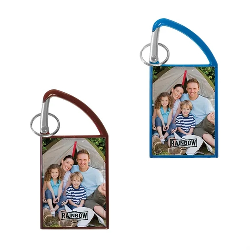 Main photo of Carabiner Photo Key Tag