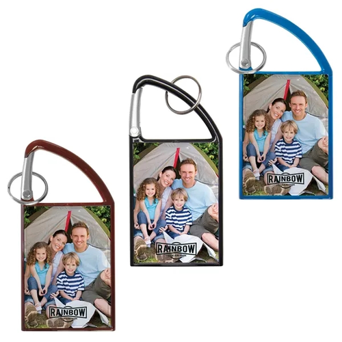 Main photo of Carabiner Photo Key Tag